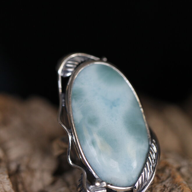 Larimar Ring "Doris"