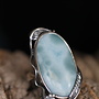 Larimar Ring "Doris"