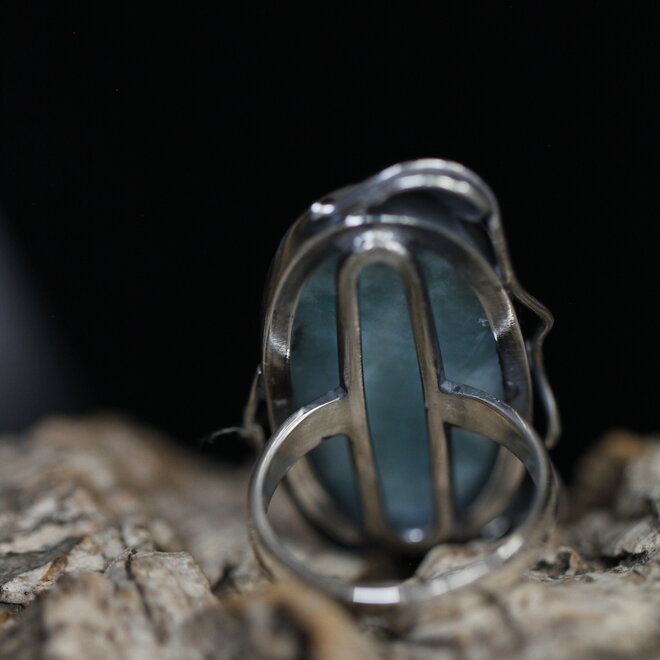 Larimar Ring "Doris"