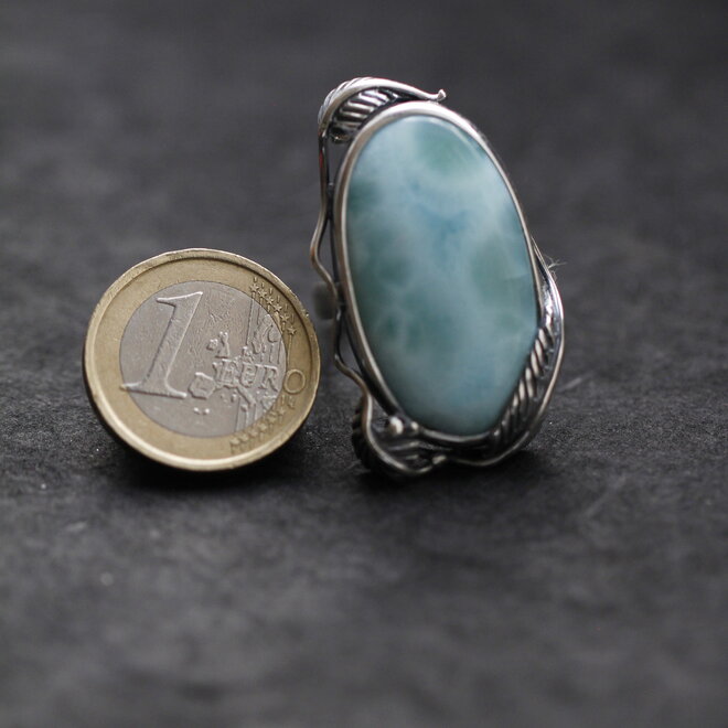 Larimar Ring "Doris"