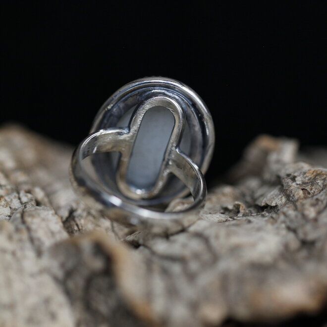 Maansteen Ring "Sel"