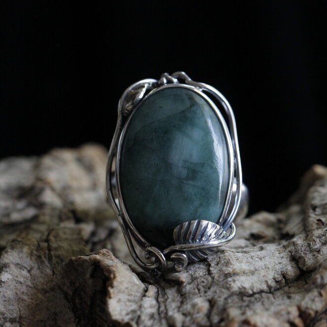 Smaragd ring "Fajanium"