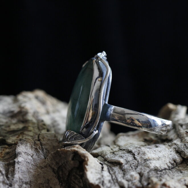 Smaragd ring "Fajanium"