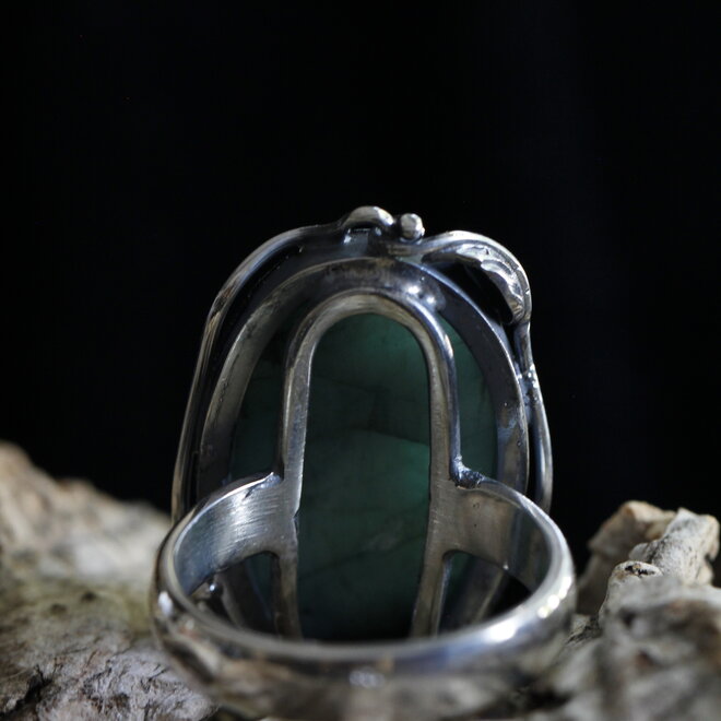 Smaragd ring "Fajanium"