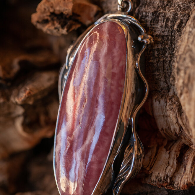 Rhodochrosiet hanger "Traun"