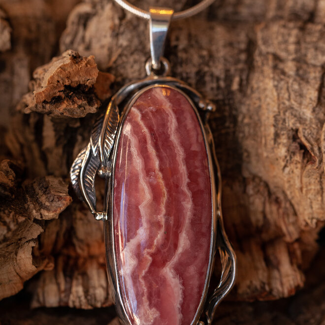 Rhodochrosiet hanger "Traun"