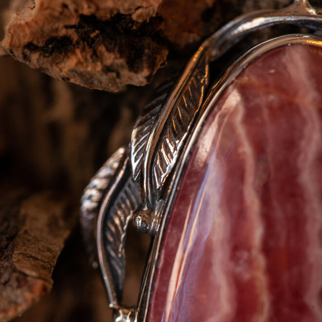 Rhodochrosiet hanger "Traun"