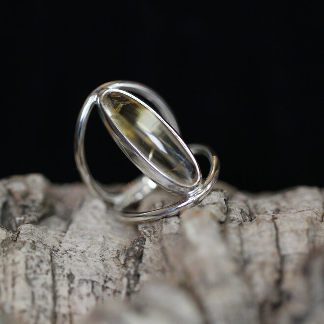 Citrien ring "Officinalis"