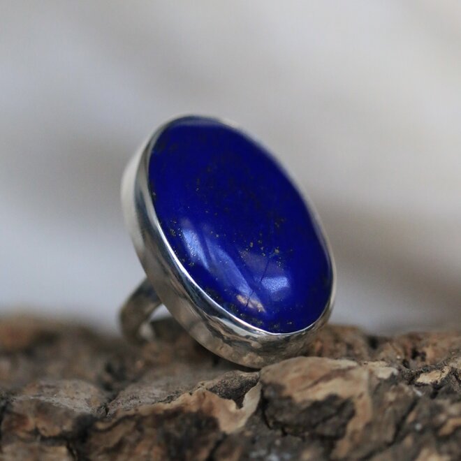 Lapis Lazuli ring 'Zuriel'