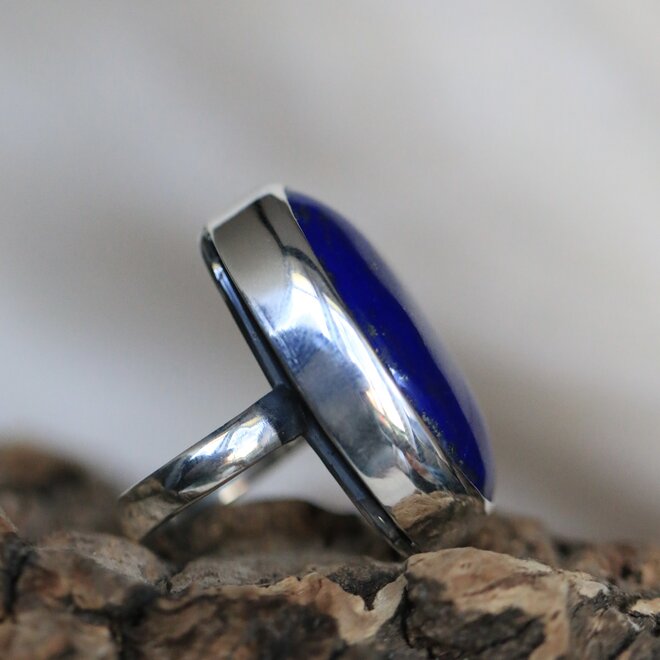 Lapis Lazuli ring 'Zuriel'