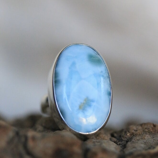 Larimar Ring 'Quaphsiel'