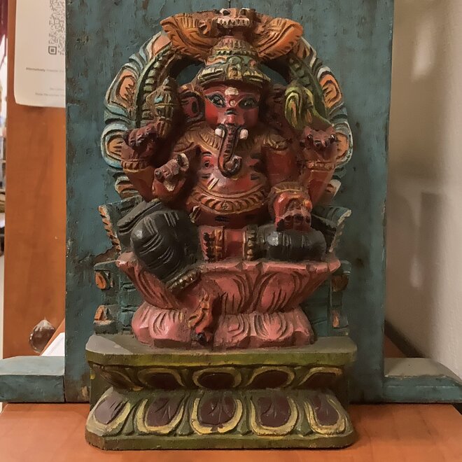 Uniek Ganesha beeld