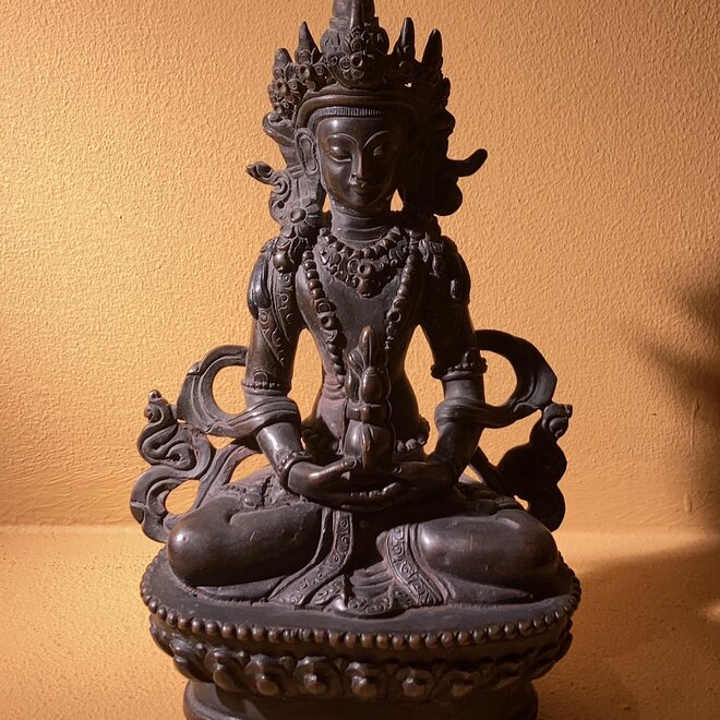 Amythayus boeddha beeld