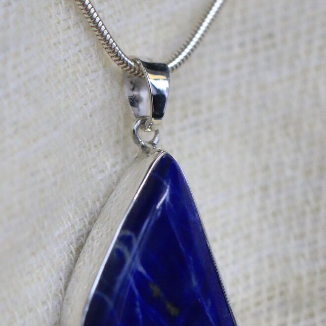 Lapis Lazuli hanger 'Sam'