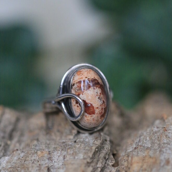 Vuuropaal ring "Zibal"