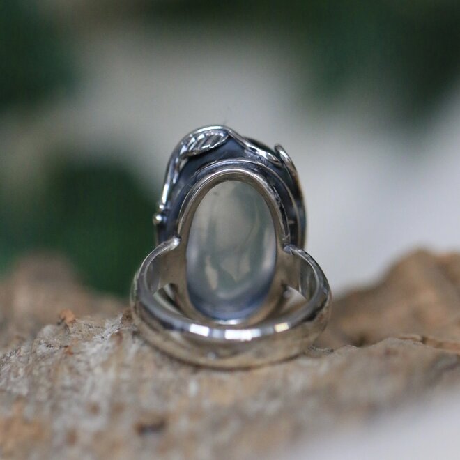 Rozenkwarts ring "Aldebaran"