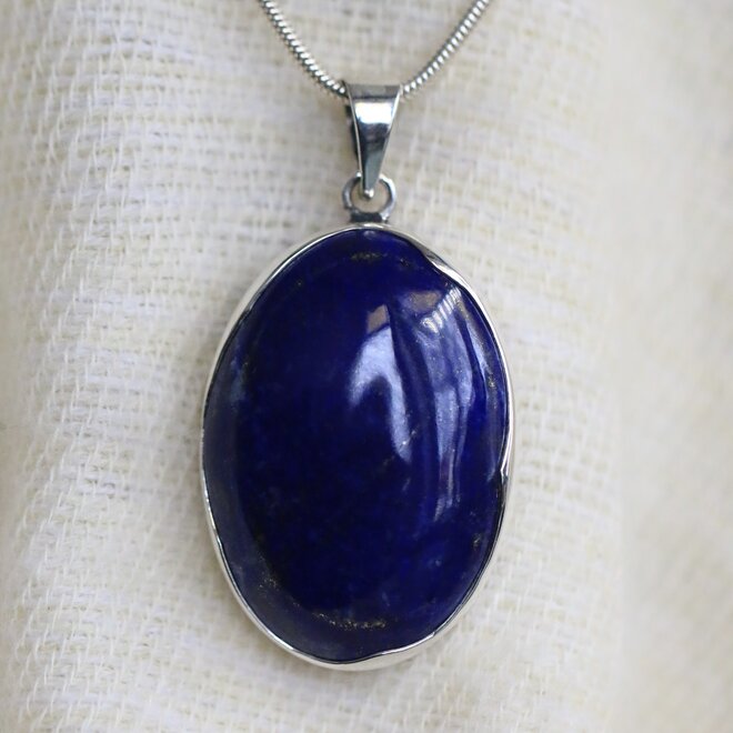 Lapis lazuli hanger "Achernar"