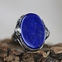 Lapis Lazuli ring "Acubens"