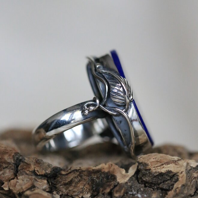 Lapis Lazuli ring "Acubens"