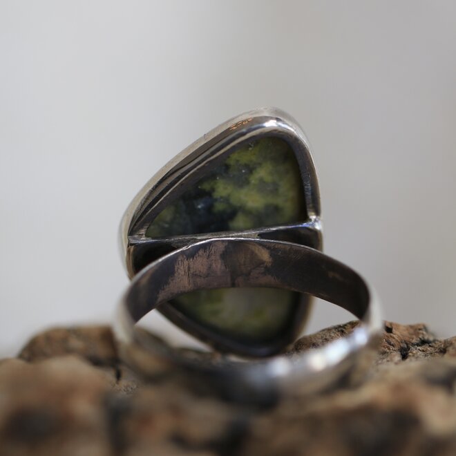 Jaspis ring "Geo"