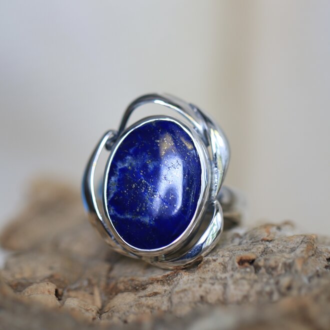 Lapis Lazuli Ring 'Menkent'