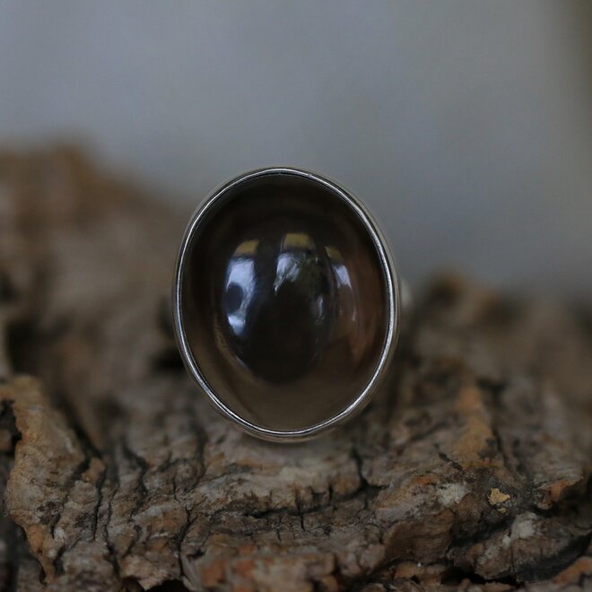 Rookkwarts Ring "Taygeta"