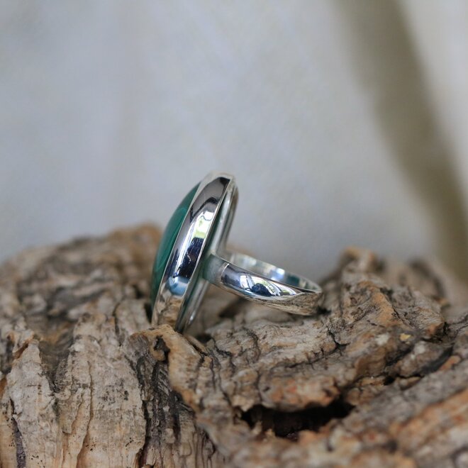 Malachiet Ring "Sualocin"