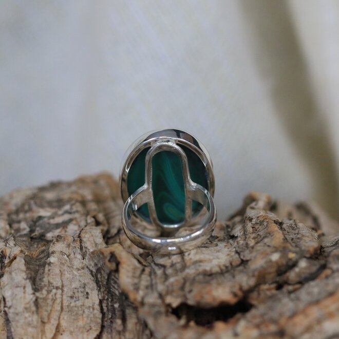 Malachiet Ring "Sualocin"