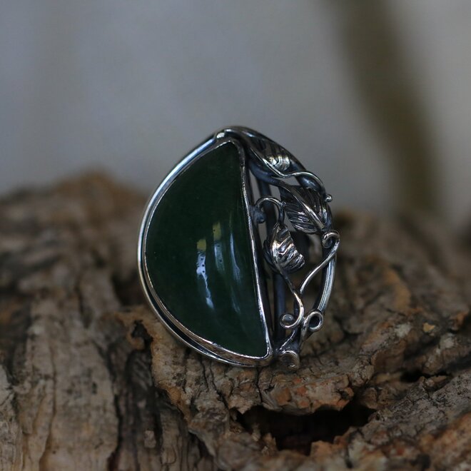 Aventurijn Ring "Sulafat"