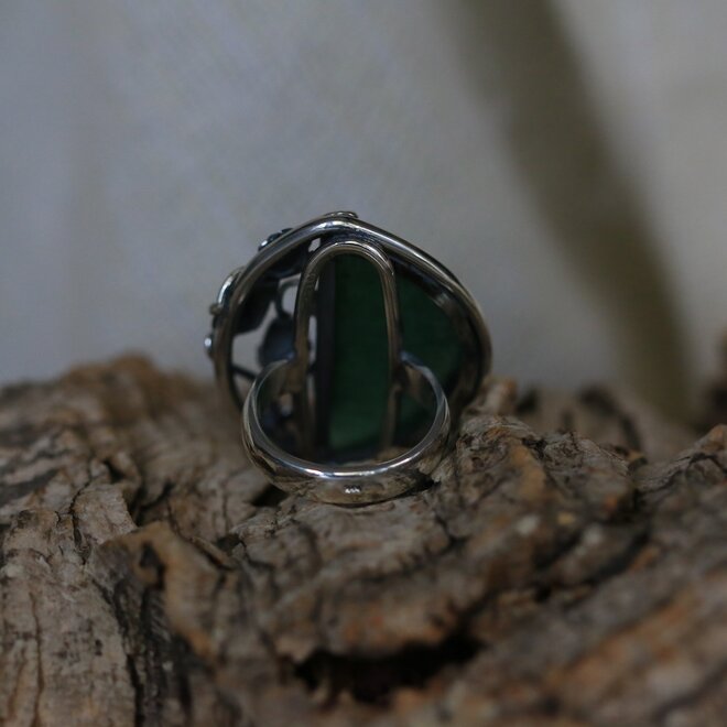 Aventurijn Ring "Sulafat"