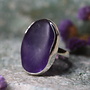 Zonnesteen Ring "Zon"