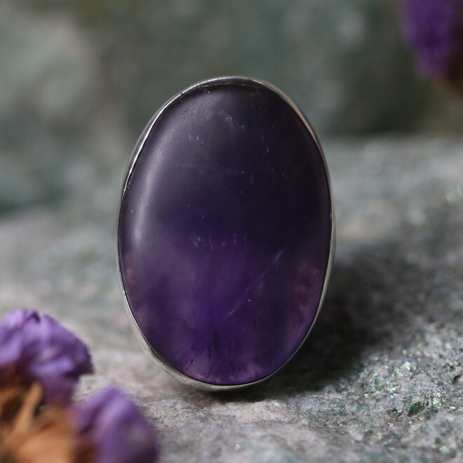 Amethist Ring "Zon"
