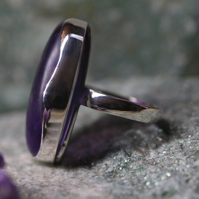 Amethist Ring "Zon"