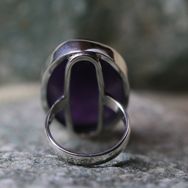 Amethist Ring "Zon"