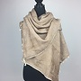 Omslagdoek Beige