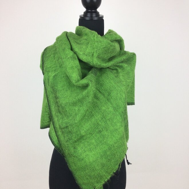 Omslagdoek Grasgroen