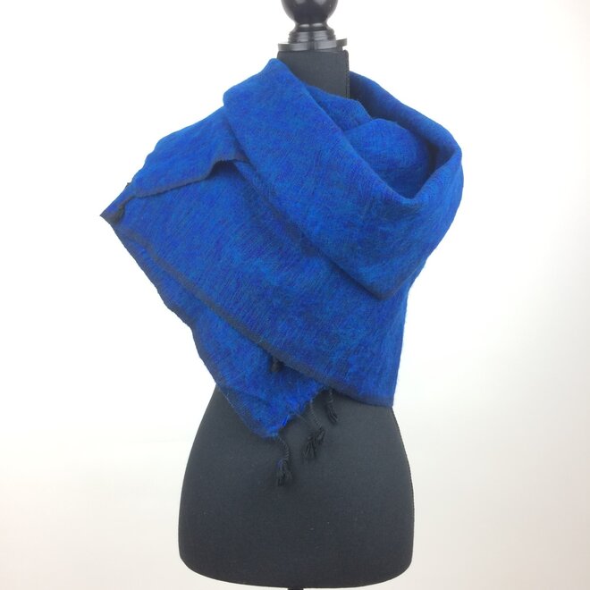 Omslagdoek Koningsblauw