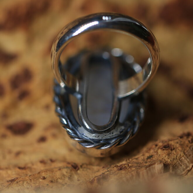 Ring Maansteen "Amparafaravola"