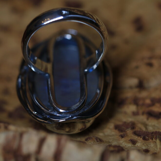 Ring Maansteen "Ambovombe"