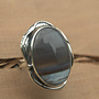 Owyhee Opaal Ring "Alix"
