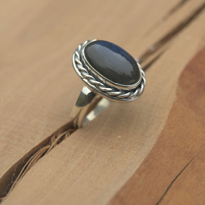 Labradoriet Ring "Alice"