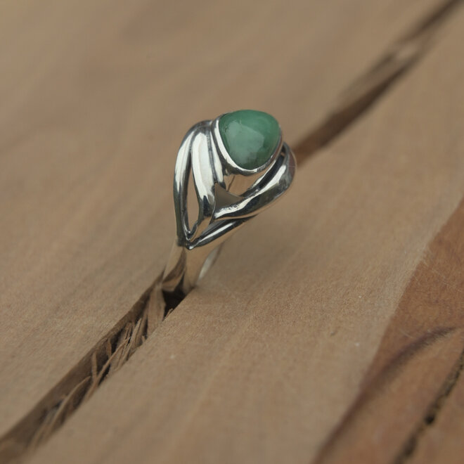 Smaragd Ring "Aletta"