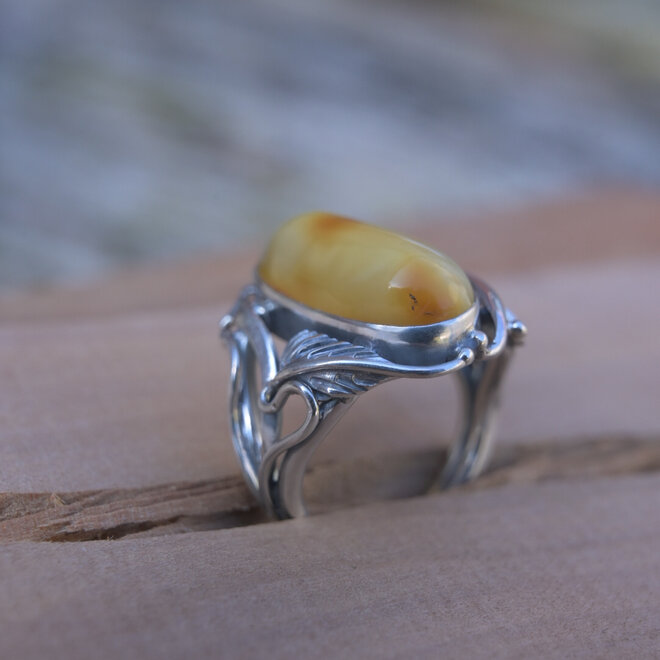 Barnsteen Ring "Adagonda"