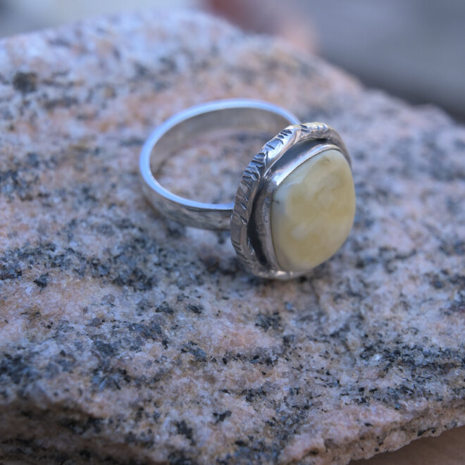 Barnsteen Ring "Adelheid"