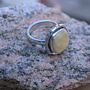 Barnsteen Ring "Adelheid"