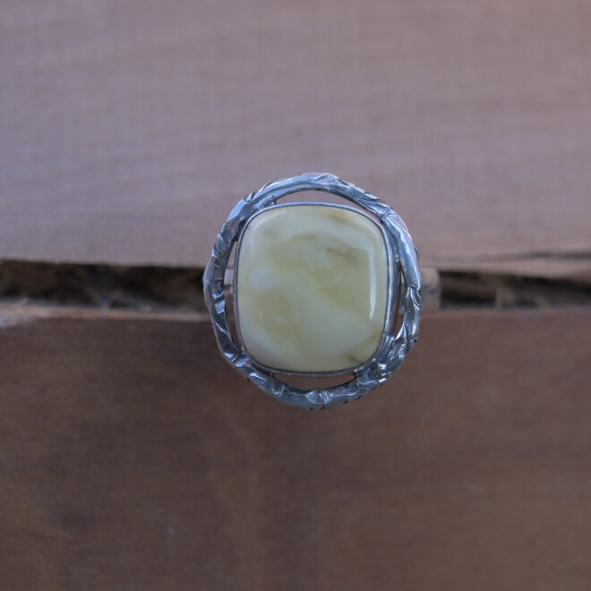 Barnsteen Ring "Adelheid"