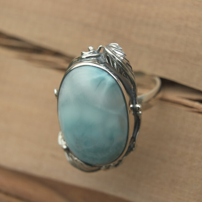 Larimar Ring "Aimée"