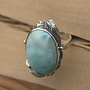 Larimar Ring "Aimée"