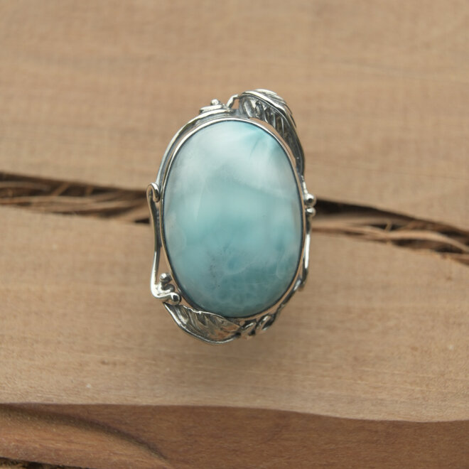Larimar Ring "Aimée"