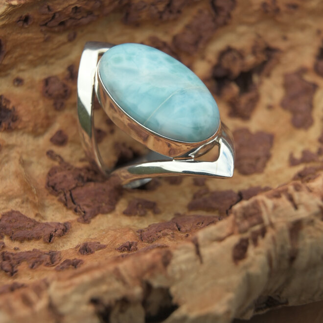 Larimar Ring "Aily"